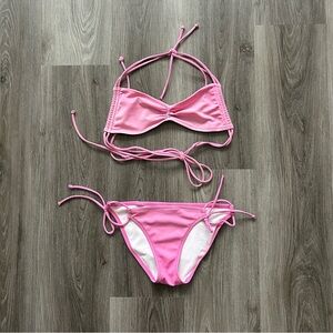 Y2K Victoria's Secret Pink Bikini